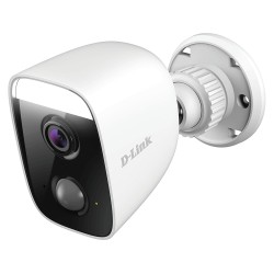 CAMERA IP D-Link, bulet, pt. exterior, dist. IR 7 m, tip lentila fixa 2.7 mm, 2 Mpx, wi-fi, microfon da, PoE nu, carcasa plastic