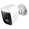 CAMERA IP D-Link, bulet, pt. exterior, dist. IR 7 m, tip lentila fixa 2.7 mm, 2 Mpx, wi-fi, microfon da, PoE nu, carcasa plastic