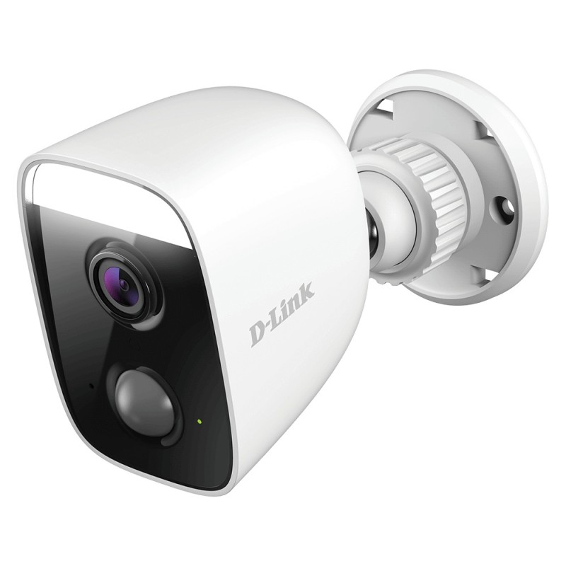 CAMERA IP D-Link, bulet, pt. exterior, dist. IR 7 m, tip lentila fixa 2.7 mm, 2 Mpx, wi-fi, microfon da, PoE nu, carcasa plastic