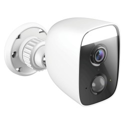CAMERA IP D-Link, bulet, pt. exterior, dist. IR 7 m, tip lentila fixa 2.7 mm, 2 Mpx, wi-fi, microfon da, PoE nu, carcasa plastic