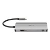 HUB extern D-LINK, porturi SD/microSD Dual Card Reader x 1, USB 3.0 x 2, HDMI x 1, USB Type C x 1, conectare prin USB Type C, ca