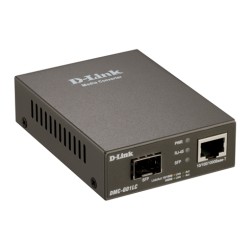 MEDIA CONVERTOR D-LINK RJ45 10/100/1000 Mbps la fibra, Fu60-Duplex "DMC-G01LC"( include timbru verde 0.5 Lei )