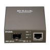MEDIA CONVERTOR D-LINK RJ45 10/100/1000 Mbps la fibra, Fu60-Duplex "DMC-G01LC"( include timbru verde 0.5 Lei )