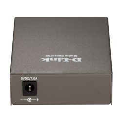 MEDIA CONVERTOR D-LINK RJ45 10/100/1000 Mbps la fibra, Fu60-Duplex "DMC-G01LC"( include timbru verde 0.5 Lei )