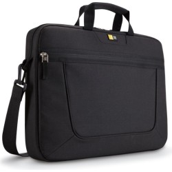 GEANTA CASE LOGIC, pt. notebook de max. 15.6 inch, 1 compartiment, buzunar frontal, waterproof, poliester, negru, 3201492 "VNAI-