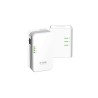 KIT ADAPTOR POWERLINE D-LINK AV500 wireless N mini, pana la 500Mbps, 1 port Gigabit, 2 buc. "DHP-W311AV" (timbru verde 2 lei)