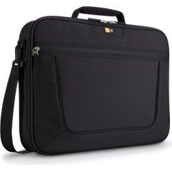 GEANTA CASE LOGIC, pt. notebook de max. 15.6 inch, 1 compartiment, buzunar frontal, waterproof, poliester, negru, "3201491" "VNC