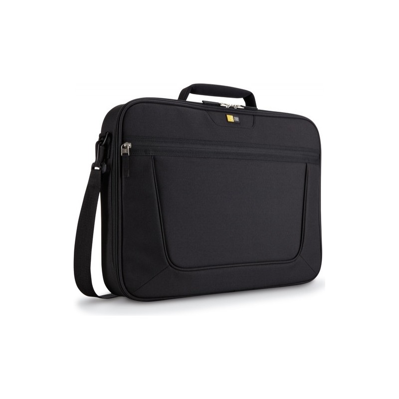 GEANTA CASE LOGIC, pt. notebook de max. 15.6 inch, 1 compartiment, buzunar frontal, waterproof, poliester, negru, "3201491" "VNC