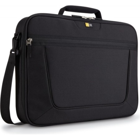 GEANTA CASE LOGIC, pt. notebook de max. 15.6 inch, 1 compartiment, buzunar frontal, waterproof, poliester, negru, "3201491" "VNC