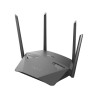 ROUTER D-Link wireless 1900Mbps,1 x WAN Gigabit, 4 porturi Gigabit, 2.4 Ghz/5 Ghz dual band, 4 antene externe, securitate WPA3 "