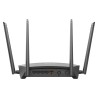 ROUTER D-Link wireless 1900Mbps,1 x WAN Gigabit, 4 porturi Gigabit, 2.4 Ghz/5 Ghz dual band, 4 antene externe, securitate WPA3 "