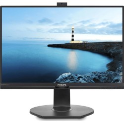 MONITOR PHILIPS 23.8", multimedia, IPS, Full HD (1920 x 1080), Wide, 250 cd/mp, 5 ms, HDMI, VGA, DisplayPort, "241B7QPJKEB/00" (