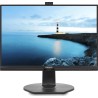 MONITOR PHILIPS 23.8", multimedia, IPS, Full HD (1920 x 1080), Wide, 250 cd/mp, 5 ms, HDMI, VGA, DisplayPort, "241B7QPJKEB/00" (