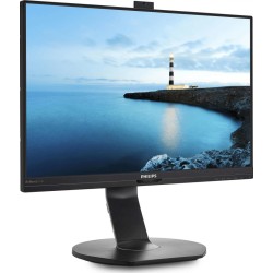 MONITOR PHILIPS 23.8", multimedia, IPS, Full HD (1920 x 1080), Wide, 250 cd/mp, 5 ms, HDMI, VGA, DisplayPort, "241B7QPJKEB/00" (