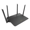 ROUTER D-LINK wireless 1900Mbps, 4 porturi Gigabit, 4 antene externe, Dual Band AC1900 (1300/600Mbps), AC SmartBeam, MU-MIMO, bl