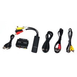 PLACA de captura GEMBIRD (Videograbber), intrare: RCA x 3 (audio/video), S-Video, adaptor Scart, la iesire USB 3.0, transfer inr