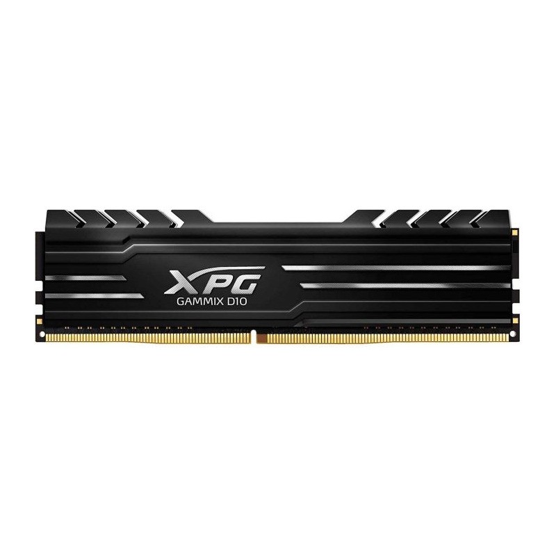 Memorie DDR Adata - gaming DDR4 8 GB, frecventa 3600 MHz, 1 modul, radiator, "AX4U360038G18A-SB10"