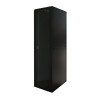 CABINET 19" LOGILINK  22U 600x800mm, Dulap, Asamblat,  Black, usa sticla cu blocare, otel 1.5mm, sarcina maxima 1500Kg, "D22S68B