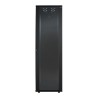 CABINET 19" LOGILINK  22U 600x800mm, Dulap, Asamblat,  Black, usa sticla cu blocare, otel 1.5mm, sarcina maxima 1500Kg, "D22S68B