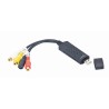 PLACA de captura GEMBIRD (Videograbber), intrare: RCA x 3 (audio/video), S-Video, adaptor Scart, la iesire USB 3.0, transfer inr