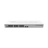 SWITCH MIKROTIK, CRS326-24G-2S+RM, porturi Gigabit x 24, SFP+ x 2, managed, rackabil, carcasa metalica, "CRS326-24G-2S+RM" (timb