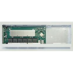 SWITCH MIKROTIK, CRS326-24G-2S+RM, porturi Gigabit x 24, SFP+ x 2, managed, rackabil, carcasa metalica, "CRS326-24G-2S+RM" (timb