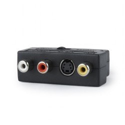PLACA de captura GEMBIRD (Videograbber), intrare: RCA x 3 (audio/video), S-Video, adaptor Scart, la iesire USB 3.0, transfer inr