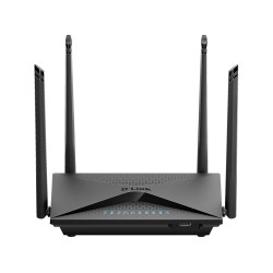 ROUTER D-LINK wireless 1300Mbps, 4 porturi Gigabit, 4 antene externe, 1 x USB 3.0, Dual Band AC1300 (867/400Mbps), "DIR-853" (ti