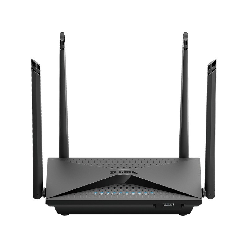 ROUTER D-LINK wireless 1300Mbps, 4 porturi Gigabit, 4 antene externe, 1 x USB 3.0, Dual Band AC1300 (867/400Mbps), "DIR-853" (ti