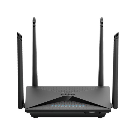 ROUTER D-LINK wireless 1300Mbps, 4 porturi Gigabit, 4 antene externe, 1 x USB 3.0, Dual Band AC1300 (867/400Mbps), "DIR-853" (ti