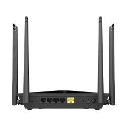ROUTER D-LINK wireless 1300Mbps, 4 porturi Gigabit, 4 antene externe, 1 x USB 3.0, Dual Band AC1300 (867/400Mbps), "DIR-853" (ti