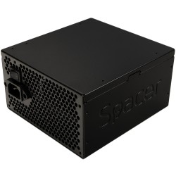 SURSA SPACER MODULARA 500 (for 500W Gaming PC), fan 120mm, MB (20+4) x1, CPU (4+4) x1, PCI-E (6+2) x1, SATA x3, Molex x3, *retai