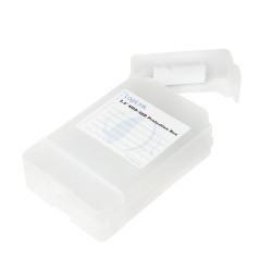 HUSA  LOGILINK, pt HDD, rezistenta la apa, alb, "UA0277"