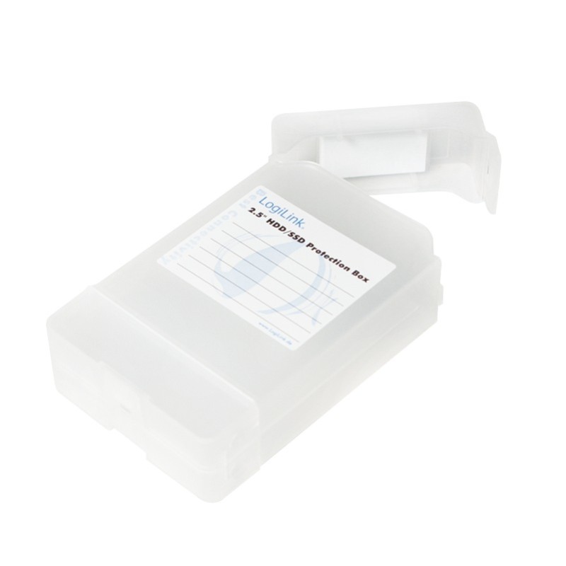 HUSA  LOGILINK, pt HDD, rezistenta la apa, alb, "UA0277"