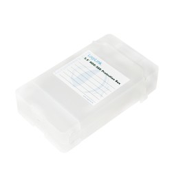 HUSA  LOGILINK, pt HDD, rezistenta la apa, alb, "UA0277"