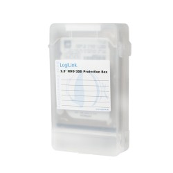 HUSA  LOGILINK, pt HDD, rezistenta la apa, alb, "UA0277"