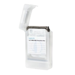 HUSA  LOGILINK, pt HDD, rezistenta la apa, alb, "UA0277"