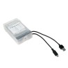 HUSA  LOGILINK, pt HDD, rezistenta la apa, alb, "UA0277"