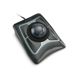 MOUSE Kensington - trackball, "Expert", trackball, cu fir, USB, optic, nespecificat, butoane/scroll 4/1, trackball, negru, "6432