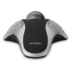 MOUSE Kensington - trackball, "Orbit", trackball, cu fir, USB, optic, nespecificat, butoane/scroll 2/1, trackball, gri, "64327EU