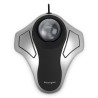 MOUSE Kensington - trackball, "Orbit", trackball, cu fir, USB, optic, nespecificat, butoane/scroll 2/1, trackball, gri, "64327EU