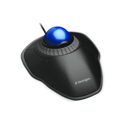 MOUSE Kensington - trackball, "Orbit", trackball, cu fir, USB, optic, nespecificat, butoane/scroll 2/1, trackball, negru, "K7233