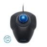 MOUSE Kensington - trackball, "Orbit", trackball, cu fir, USB, optic, nespecificat, butoane/scroll 2/1, trackball, negru, "K7233