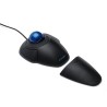 MOUSE Kensington - trackball, "Orbit", trackball, cu fir, USB, optic, nespecificat, butoane/scroll 2/1, trackball, negru, "K7233