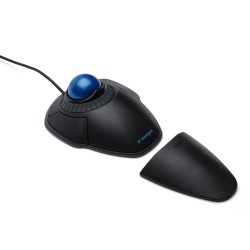 MOUSE Kensington - trackball, "Orbit", trackball, cu fir, USB, optic, nespecificat, butoane/scroll 2/1, trackball, negru, "K7233