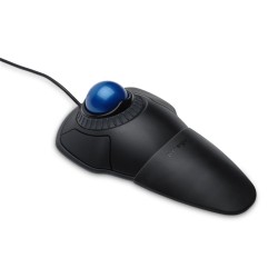 MOUSE Kensington - trackball, "Orbit", trackball, cu fir, USB, optic, nespecificat, butoane/scroll 2/1, trackball, negru, "K7233