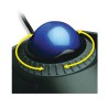 MOUSE Kensington - trackball, "Orbit", trackball, cu fir, USB, optic, nespecificat, butoane/scroll 2/1, trackball, negru, "K7233