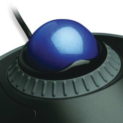 MOUSE Kensington - trackball, "Orbit", trackball, cu fir, USB, optic, nespecificat, butoane/scroll 2/1, trackball, negru, "K7233