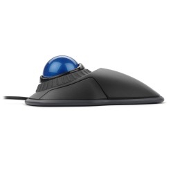 MOUSE Kensington - trackball, "Orbit", trackball, cu fir, USB, optic, nespecificat, butoane/scroll 2/1, trackball, negru, "K7233