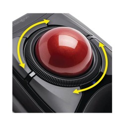 MOUSE Kensington - trackball, "Expert", trackball, wireless, Bluetooth | 2.4GHz, optic, nespecificat, butoane/scroll 4/1, mod du